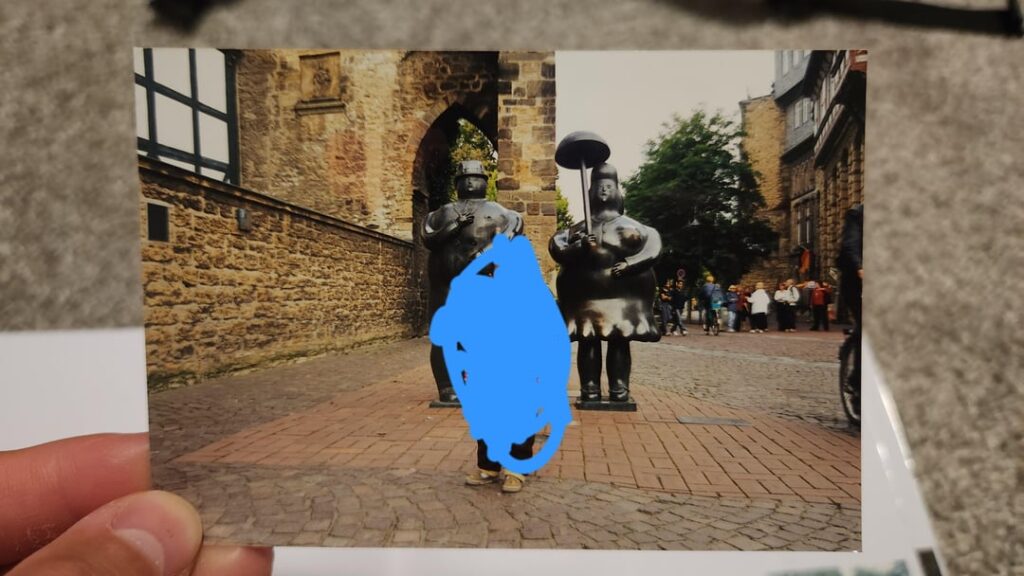 ドイツで私の写真を子供の頃に見つけましたか？