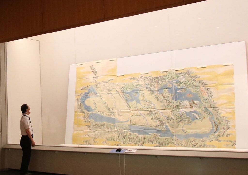 栗林荘の様子つぶさに　栗林公園の前身　絵図など１９点　２８日まで・県立ミュージアム | ニュース | COOL KAGAWA