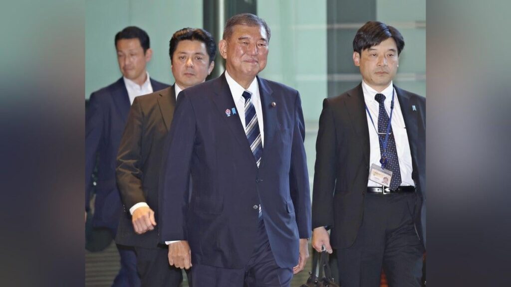 石破首相が辞任表明「総裁の職を辞することにした」【記者会見で】