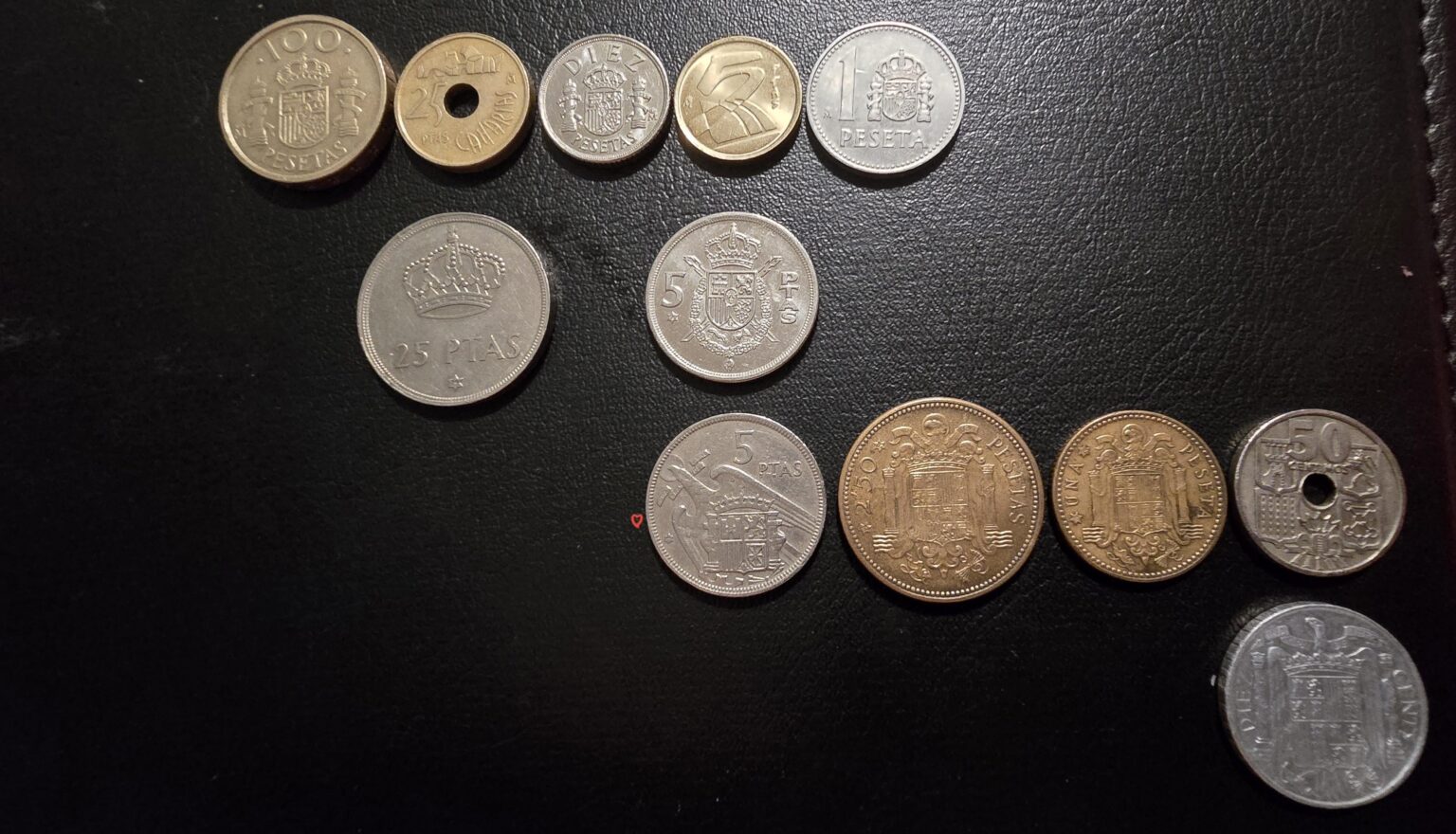 スペインのペセタコイン