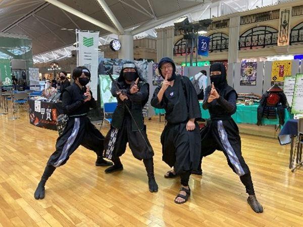 サムライ×ニンジャまつりinセントレア