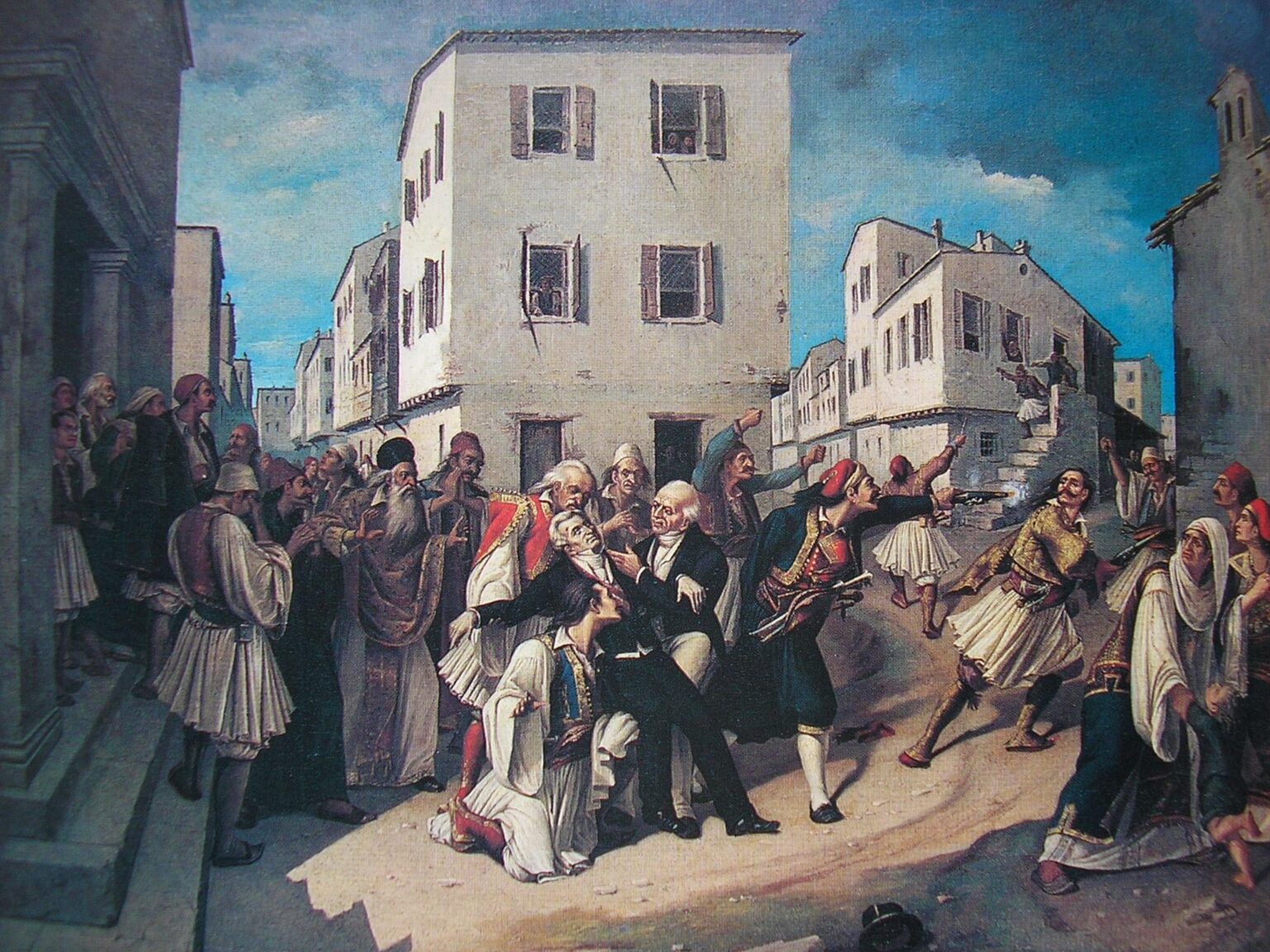 27/9/1831：John Kapodistriasは暗殺されています