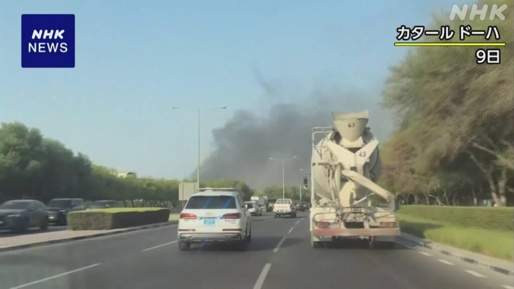 イスラエル軍 カタール首都に攻撃 ハマスのメンバー5人死亡