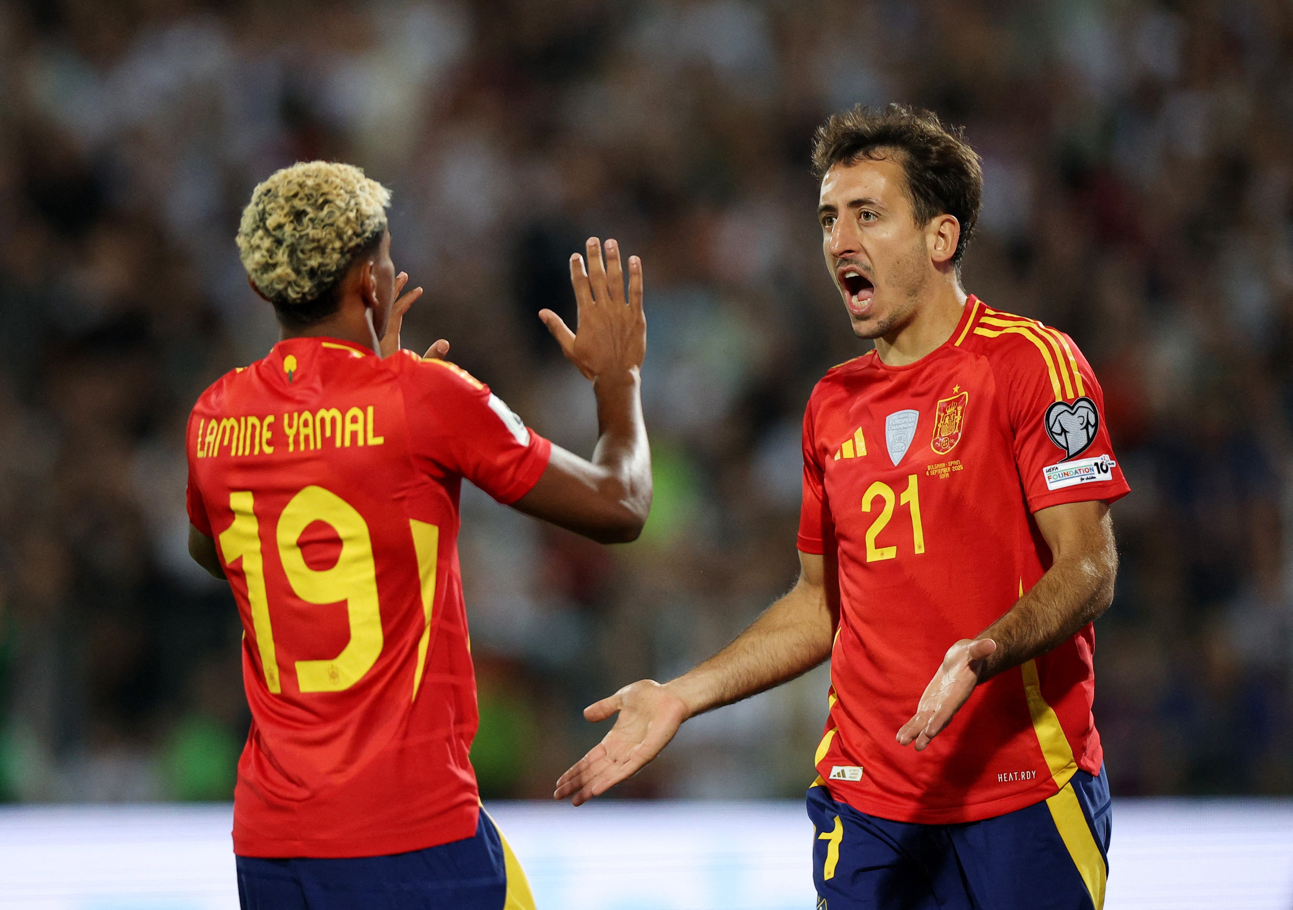 サッカー＝26年Ｗ杯欧州予選、スペインなど快勝　ドイツは完敗