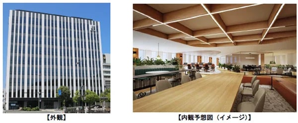愛媛県松山市に賃貸オフィスビル「d_ll MATSUYAMA」竣工　地上9階建て、商業施設フロアも併設 (2025年9月1日) - エキサイトニュース