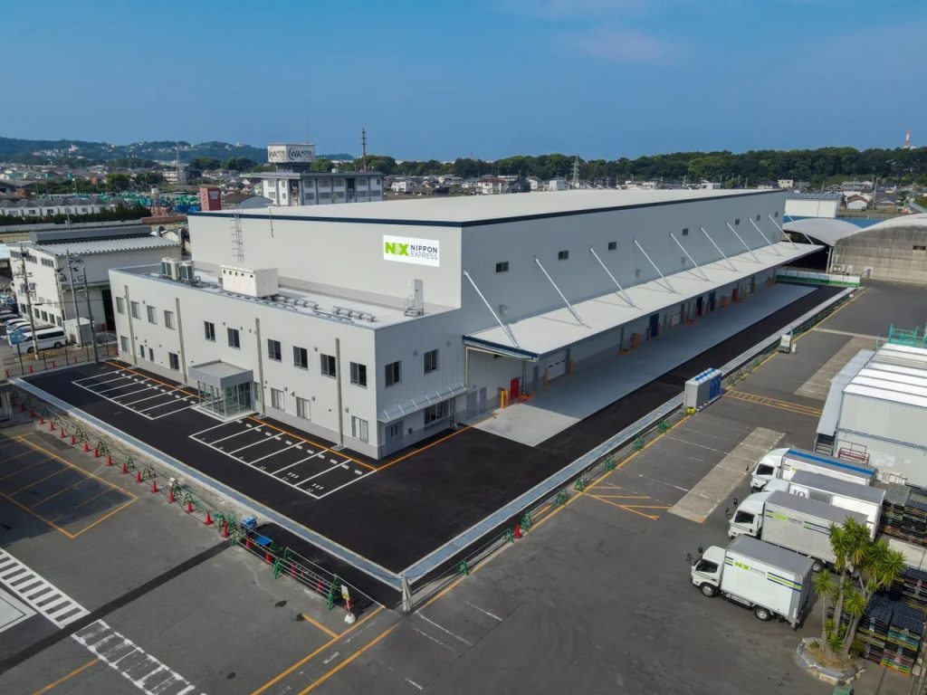 日本通運、和歌山市西浜に新拠点「NX和歌山西浜ロジスティクスセンター」開設 (2025年9月9日) - エキサイトニュース