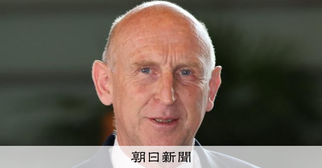 日英防衛協力は「黄金時代」 研究や文化でも連携 英国防相が寄稿 - 朝日新聞