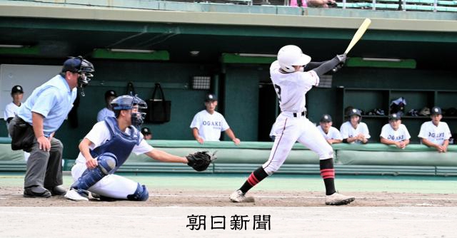 4番らしさ捨て、つなぎに徹して4試合連続安打　岐阜城北・太田選手 - 高校野球 [岐阜県]：朝日新聞