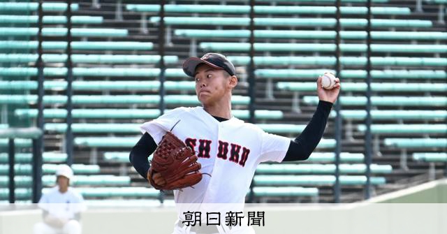 力投実らず無念の押し出し　「4強の壁」破れず　関商工・小川投手 - 高校野球 [岐阜県]：朝日新聞