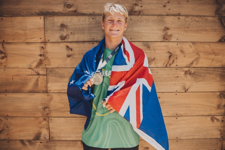 AUS - Dane Henry Credit: ISA /Pablo Franco