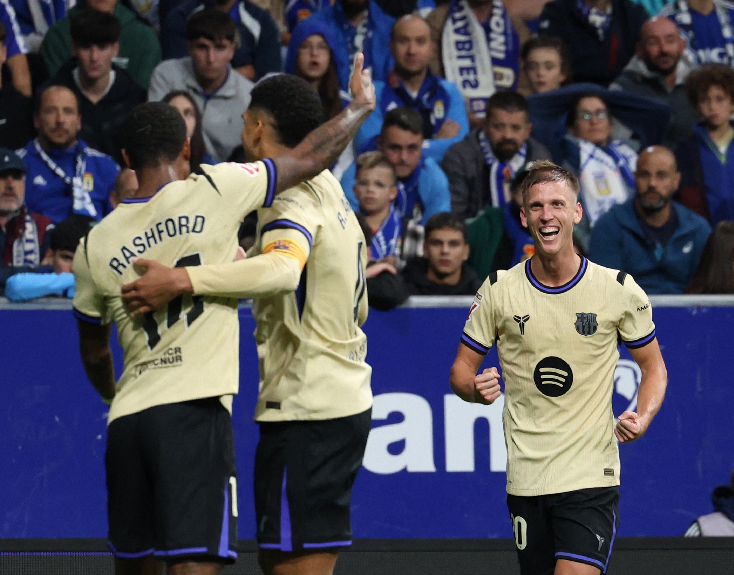 サッカー＝バルセロナ、逆転勝利で今季無敗キープ　スペイン1部