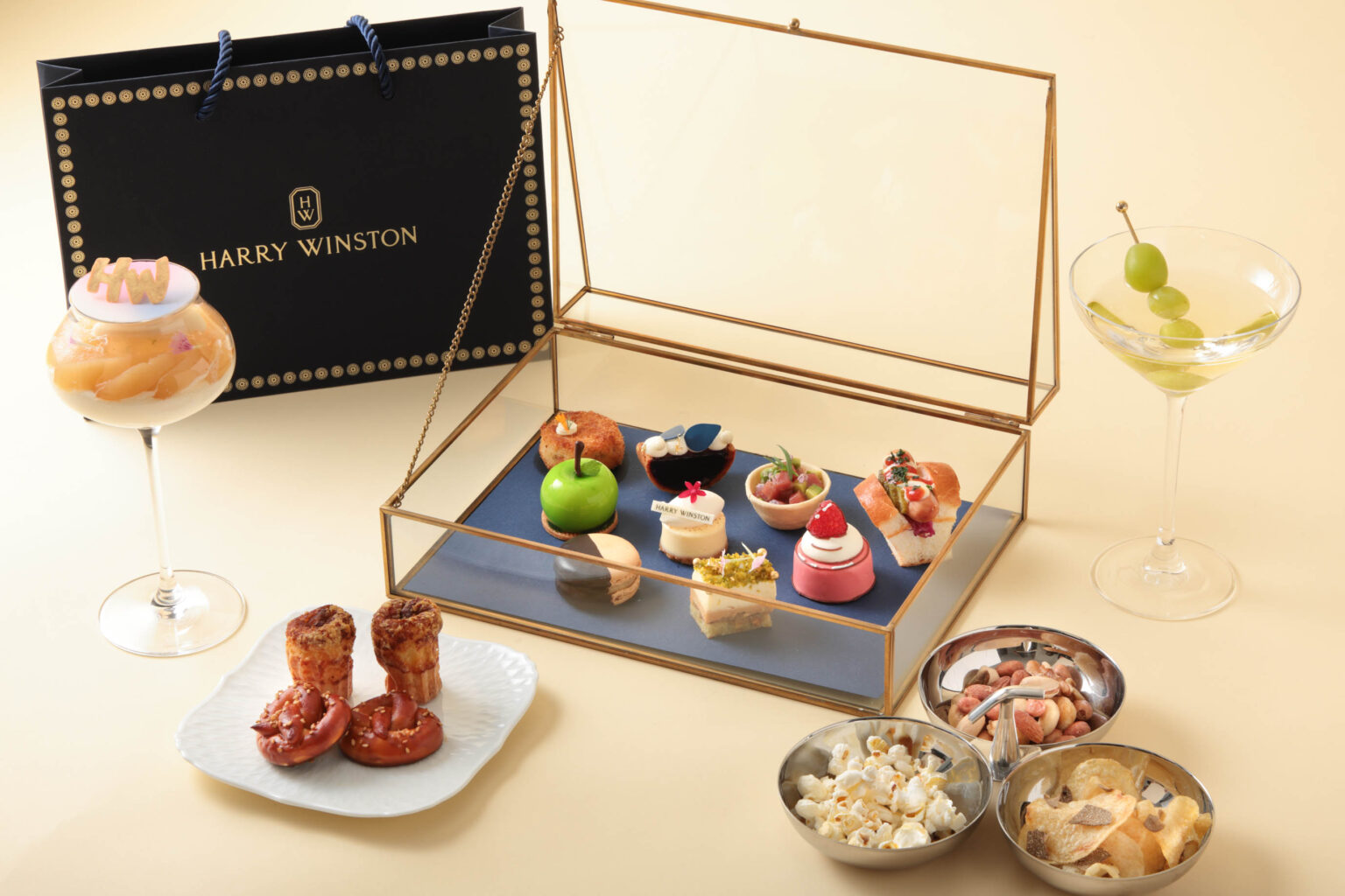 ハリー・ウィンストン×W大阪　Harry Winston's New Yorkアフタヌーンティー開催 (2025年9月3日)