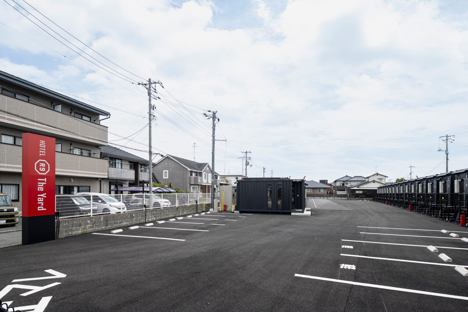 山口市にコンテナホテル「HOTEL R9 The Yard 山口阿知須」が2025年10月19日(日)開業！ (2025年9月25日)