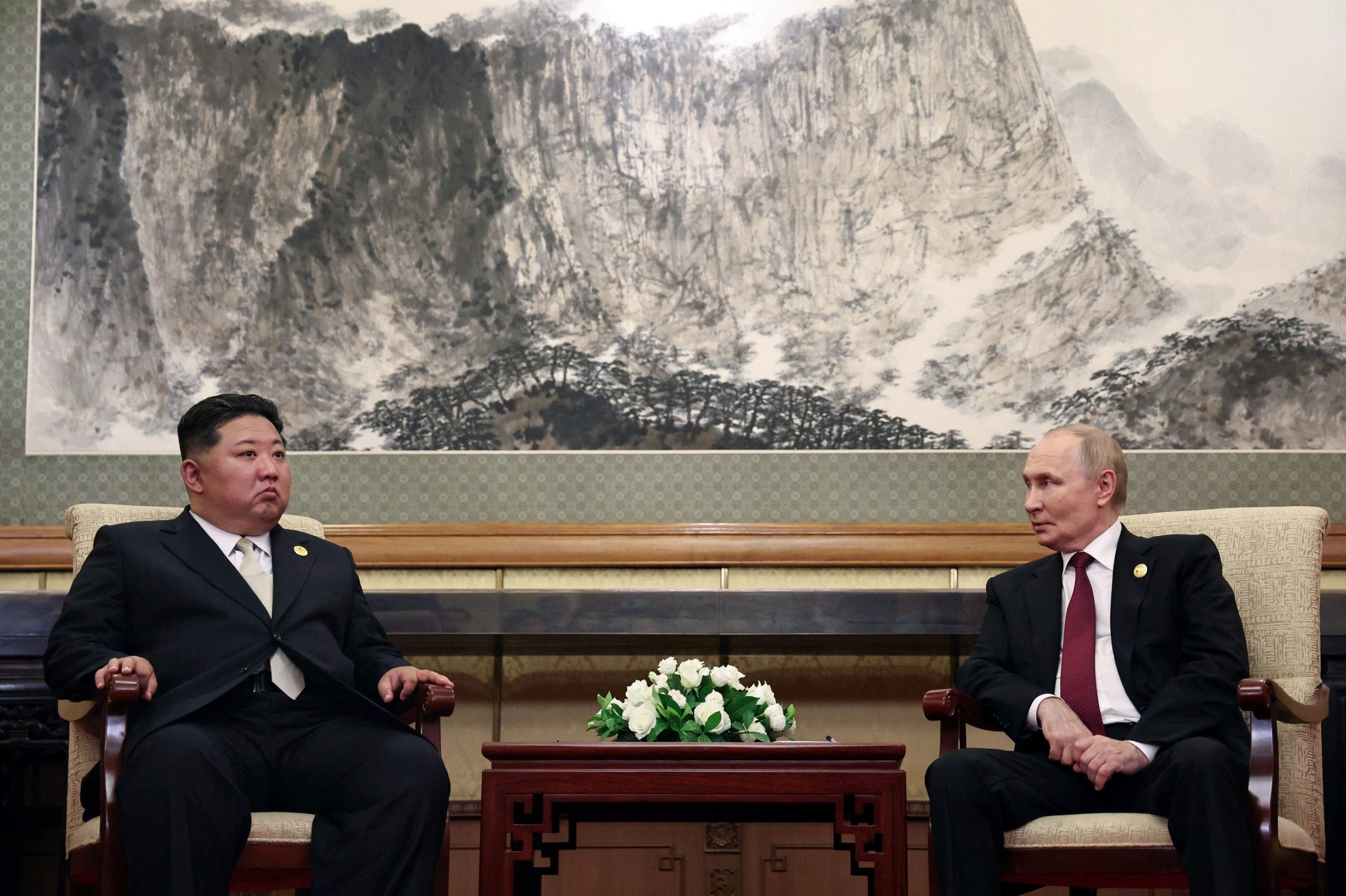 ロ朝首脳会談始まる、北朝鮮のロシア派兵にプーチン大統領謝意