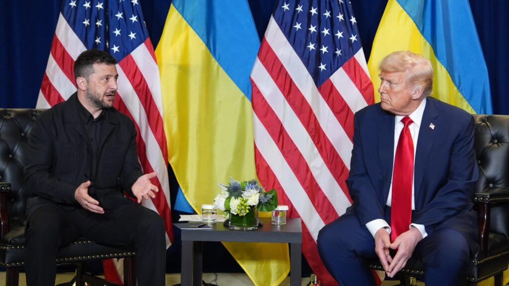 トランプは、ウクライナがNATOの助けを借りてロシアに失われたすべての領土を支援することができると信じていると言います