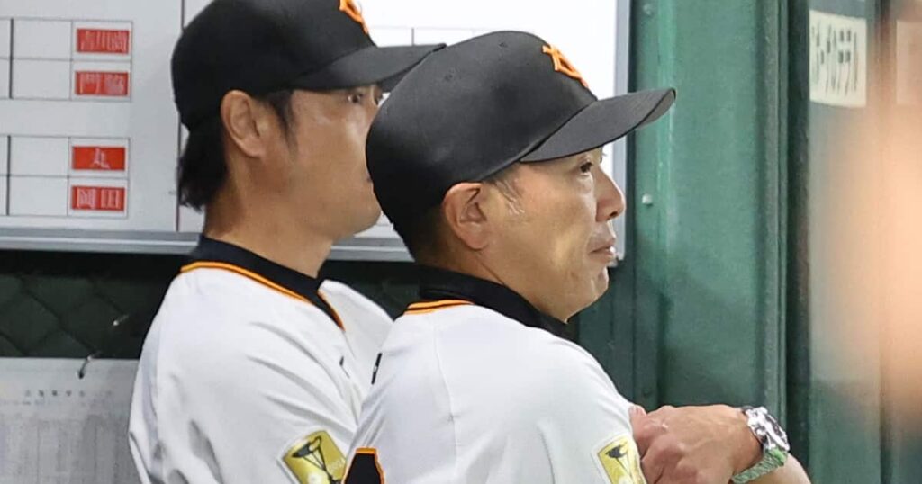 巨人・阿部慎之助監督、大勢ベンチ外の理由明かす「張りも訴えていたのでさすがに無理をさせられなかった」 - サンスポ