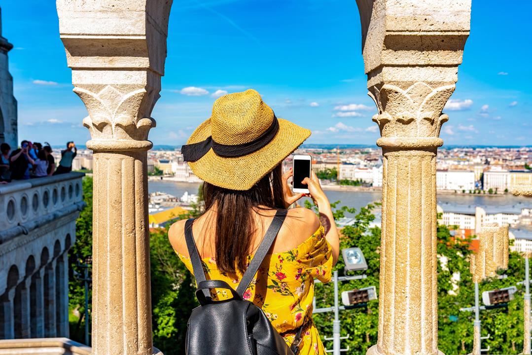 ブダペスト観光外国人観光客