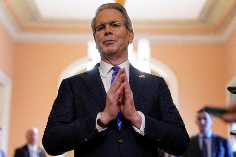 米、ロ産石油輸入巡り対中関税課さず　欧州の行動なければ＝財務長官