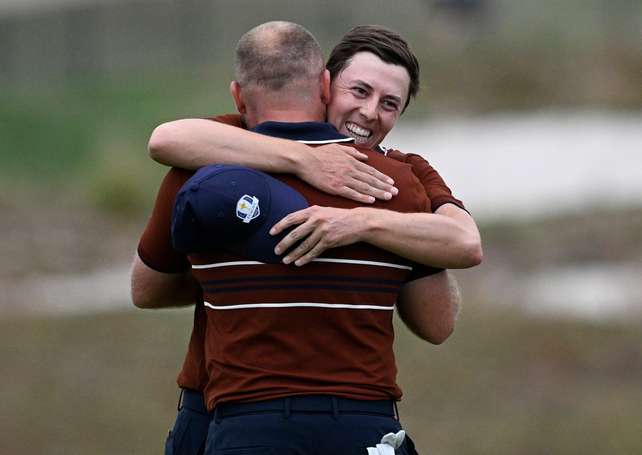 ゴルフ＝ライダー杯、欧州チームが連覇に向けて大きく前進