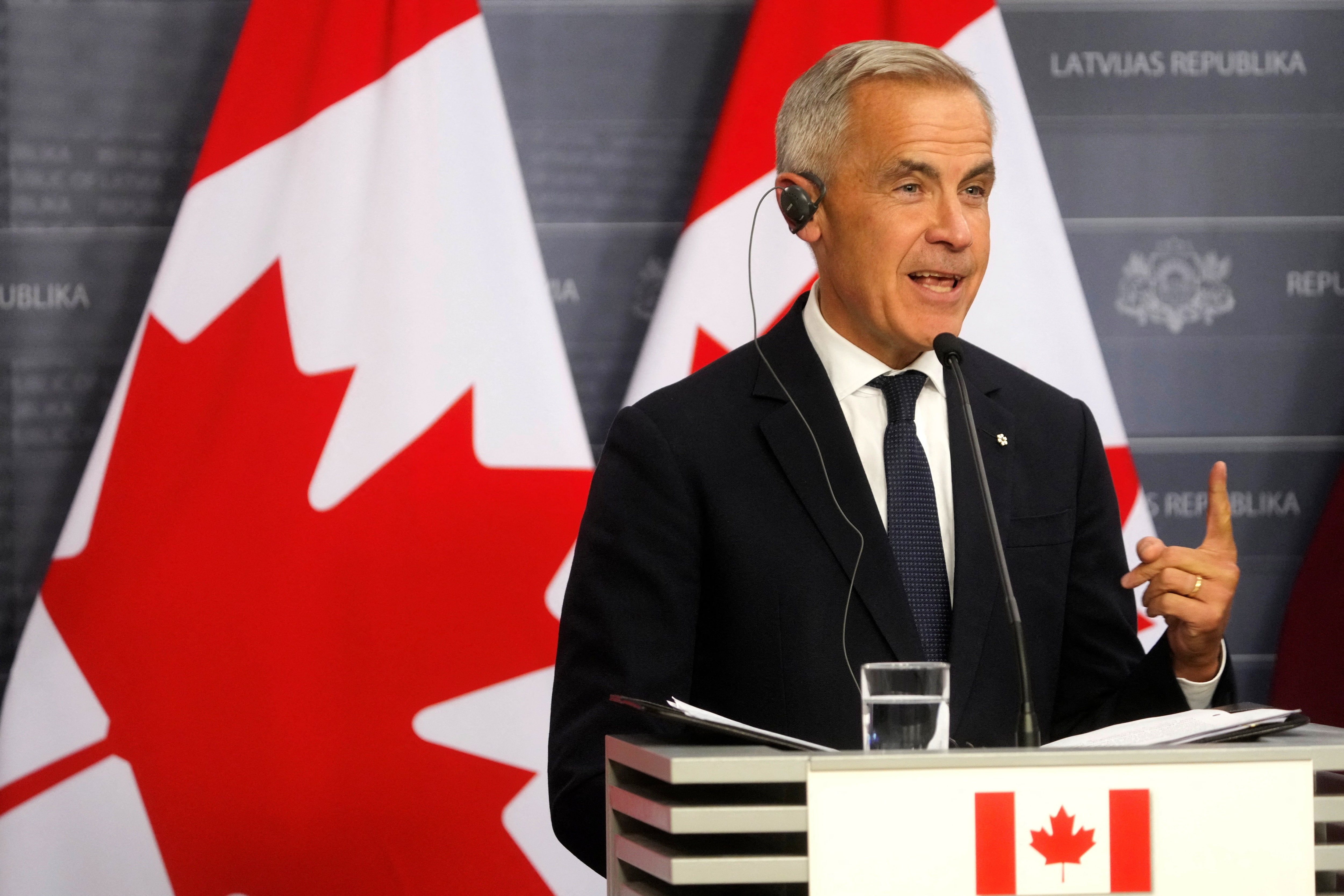 カナダ予算は緊縮財政と投資に焦点＝カーニー首相