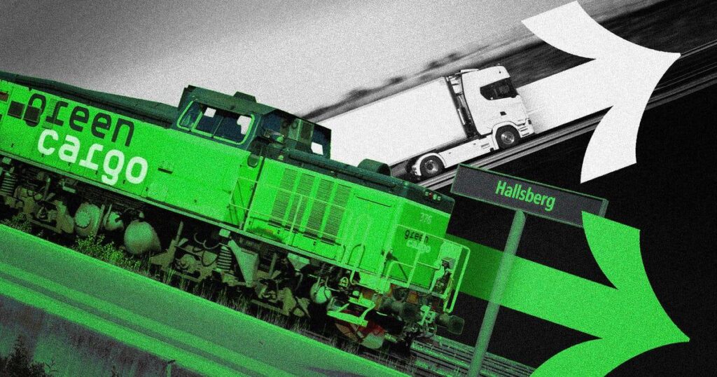 貨物列車ネットワークは解体されます - 排出量の削減にもかかわらず：「壊滅的」