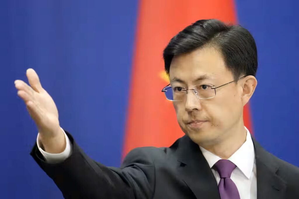 China foreign ministry spokesman Guo Jiakun