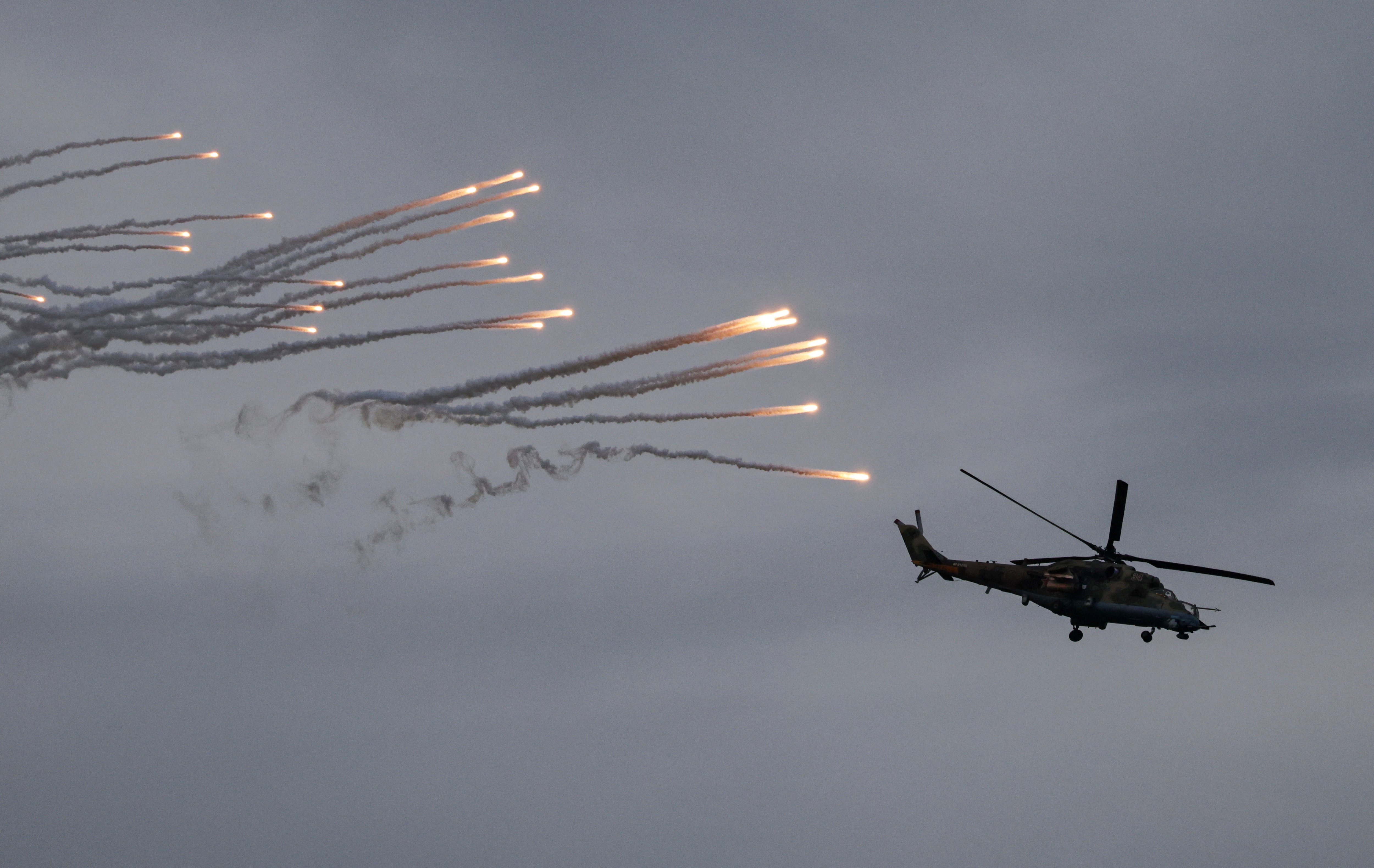 ロシア・ベラルーシ合同軍事演習、米軍将校が視察