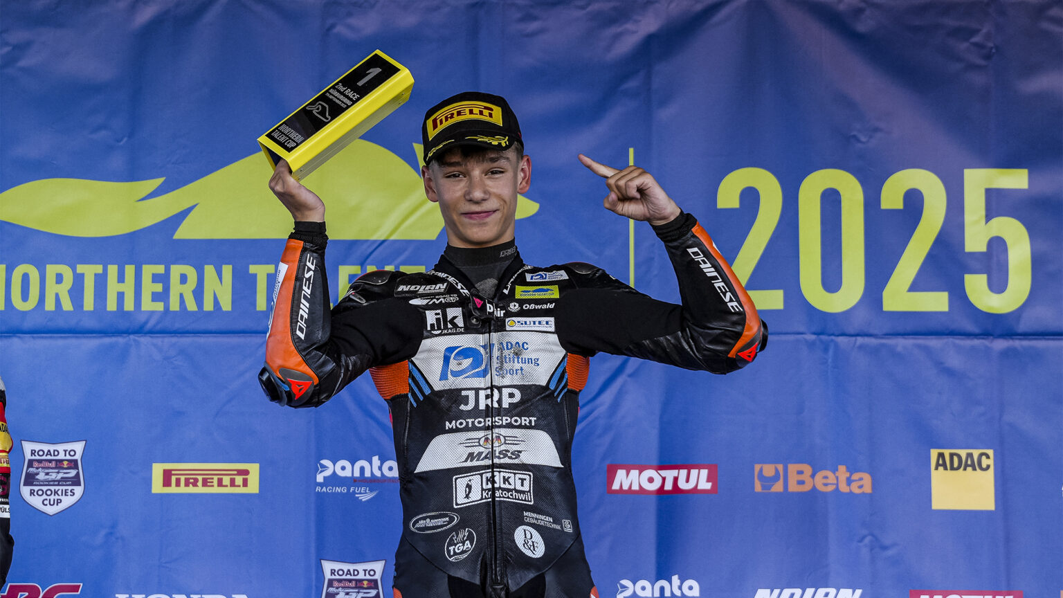 Kratochwil seals the NTC title in Germany