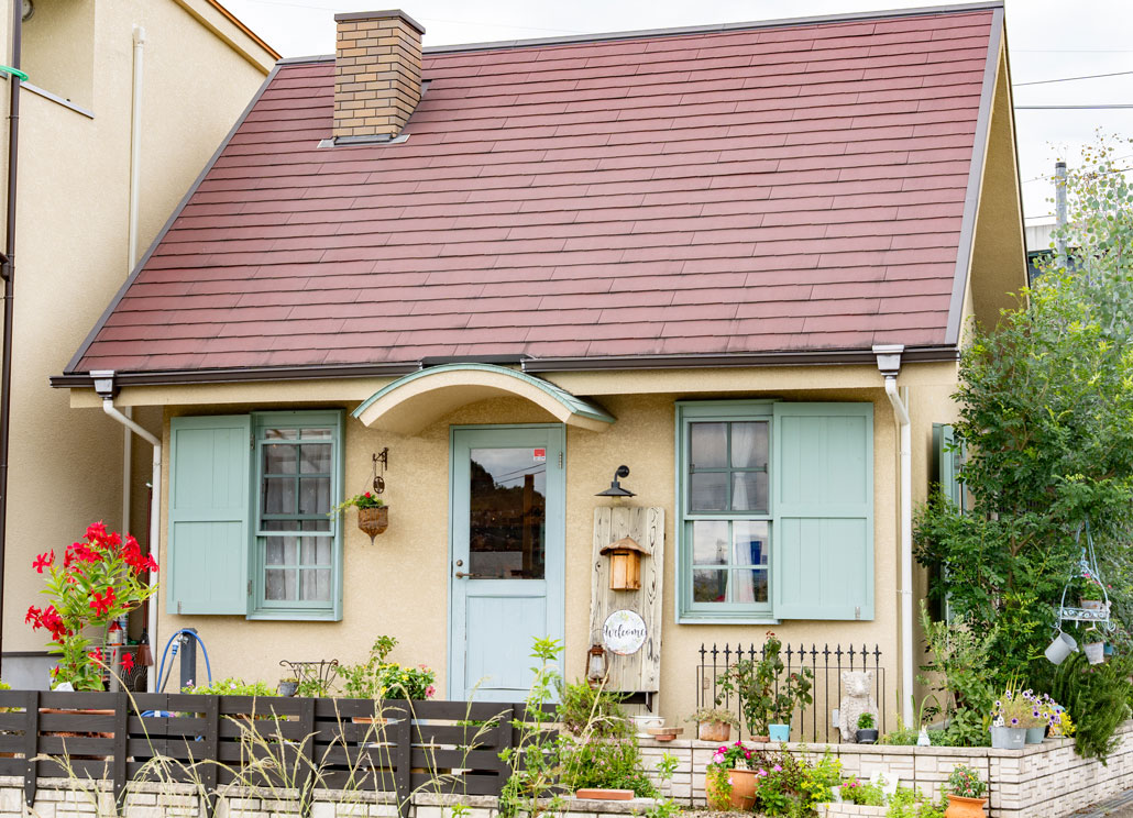 「クッキーハウス Byue（びゅーえ）」の外観画像