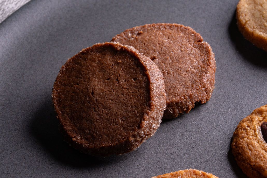 「クッキーハウス Byue（びゅーえ）」のチョコクッキーの画像