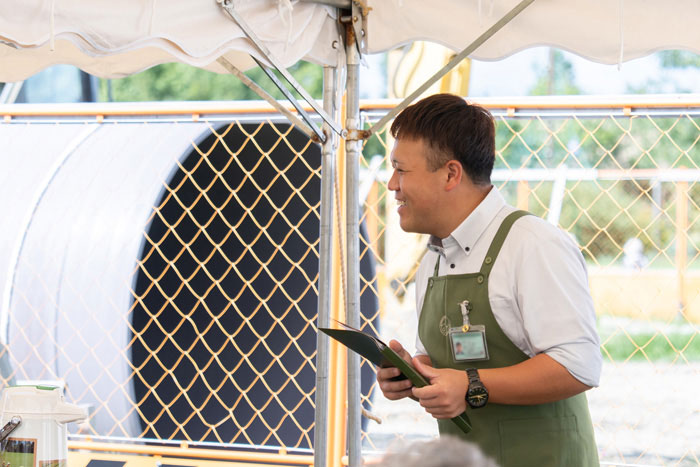 やましろ茶会のミニ宇治茶ムリエ講座の画像