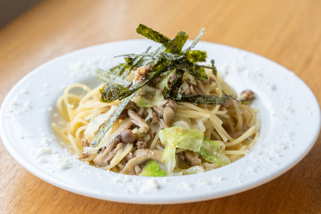 「Dining cafe Dai（ダイニングカフェ ダイ）」　今日の賄いスパゲティの画像