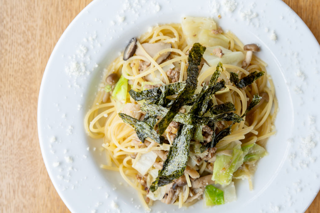 「Dining cafe Dai（ダイニングカフェ ダイ）」　今日の賄いスパゲティの画像２