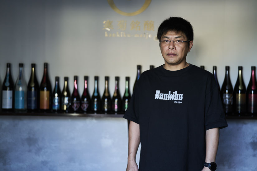 千葉の食文化を担う洗練を重ねた酒造り「寒菊銘醸」5代目･佐瀬建一さん／千葉県山武市 - NIHONMONO