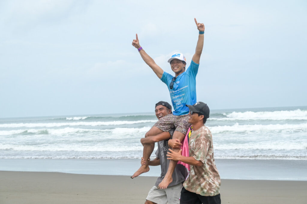 小林桂＆川瀬心那が優勝！『Mera Group Corporation The Open Miyazaki Pro QS2000』