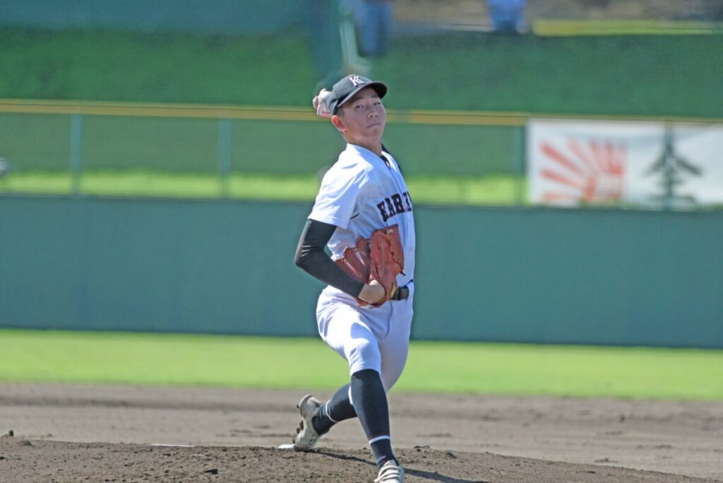 愛知県高校野球 2年生の有望選手特集④ 刈谷北 出雲暖人投手“夏の中京大中京戦で名をあげたサウスポー。ピンチに強い要因は観察力にあり” : 愛知野球通信＋