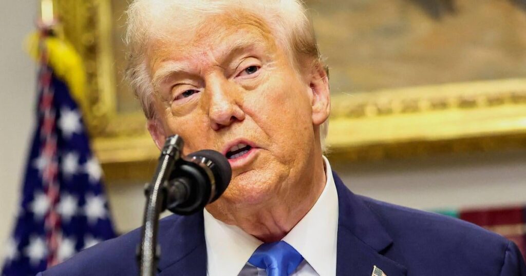 79歳のトランプは、キューバとアーミッシュがボンカーのスピーチで自閉症を持っていないと言います