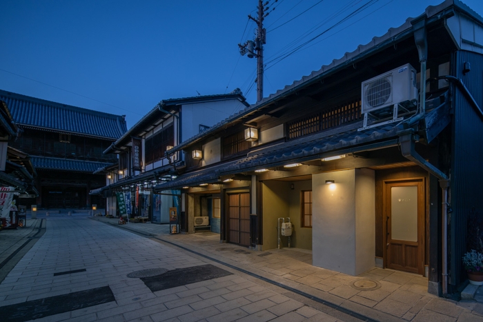 ◆100年、200年の歴史を持つ町屋に泊まる「和乃リトリートひといき」