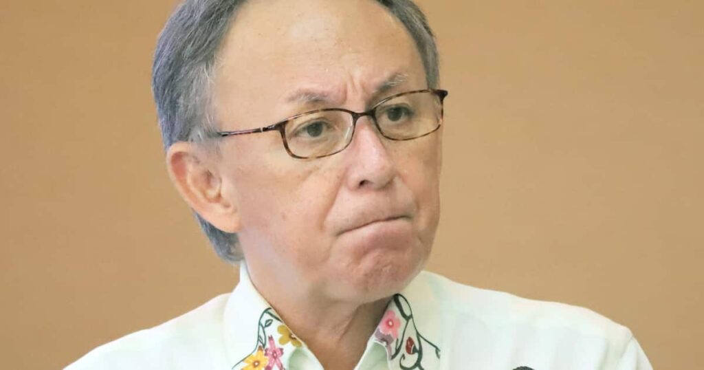 玉城デニー知事「沖縄に思い寄せ、配慮いただいた」退陣表明の石破首相を慰労 - 産経ニュース