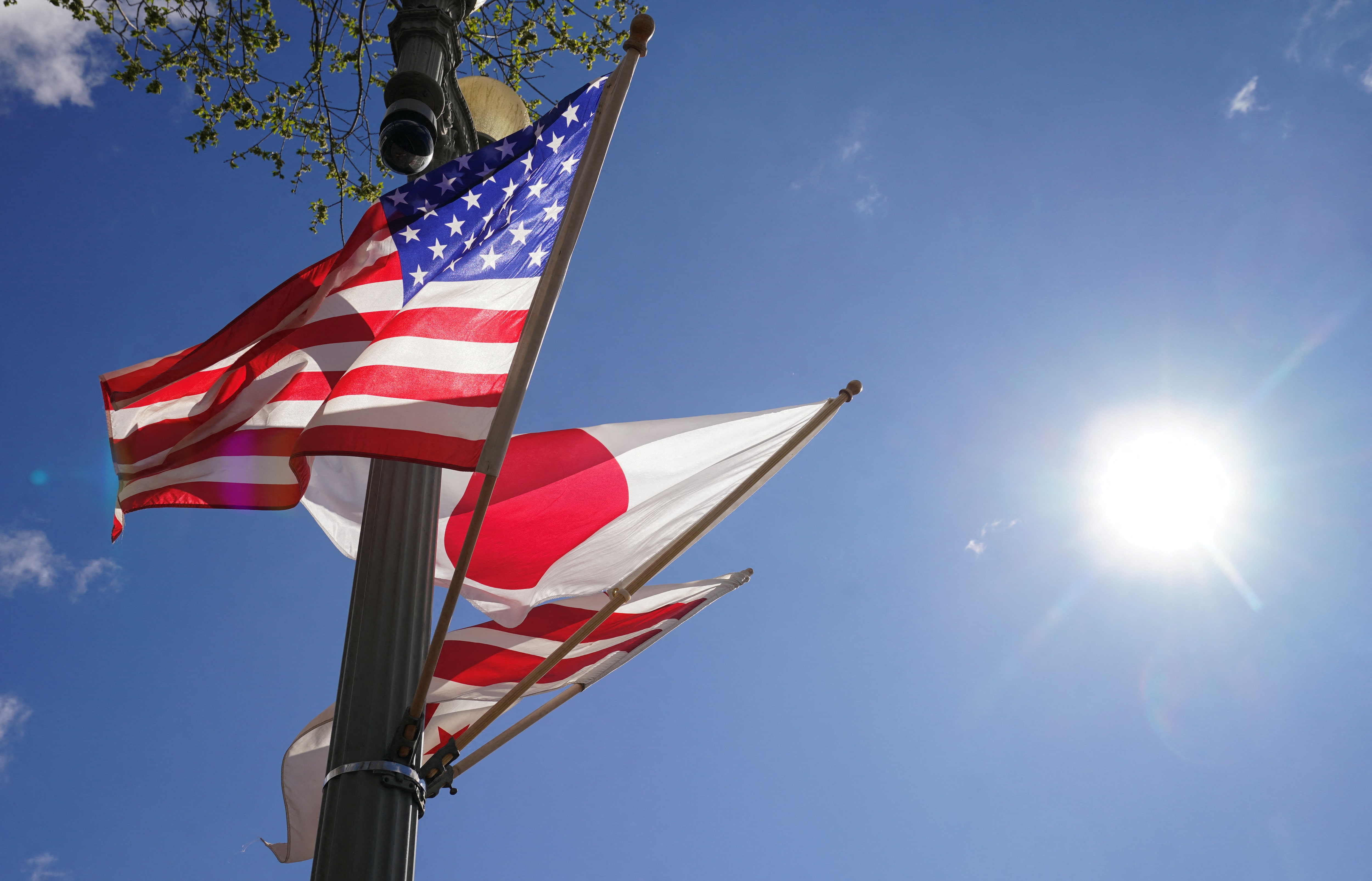 情報BOX:日米間の枠組み合意についての共同声明