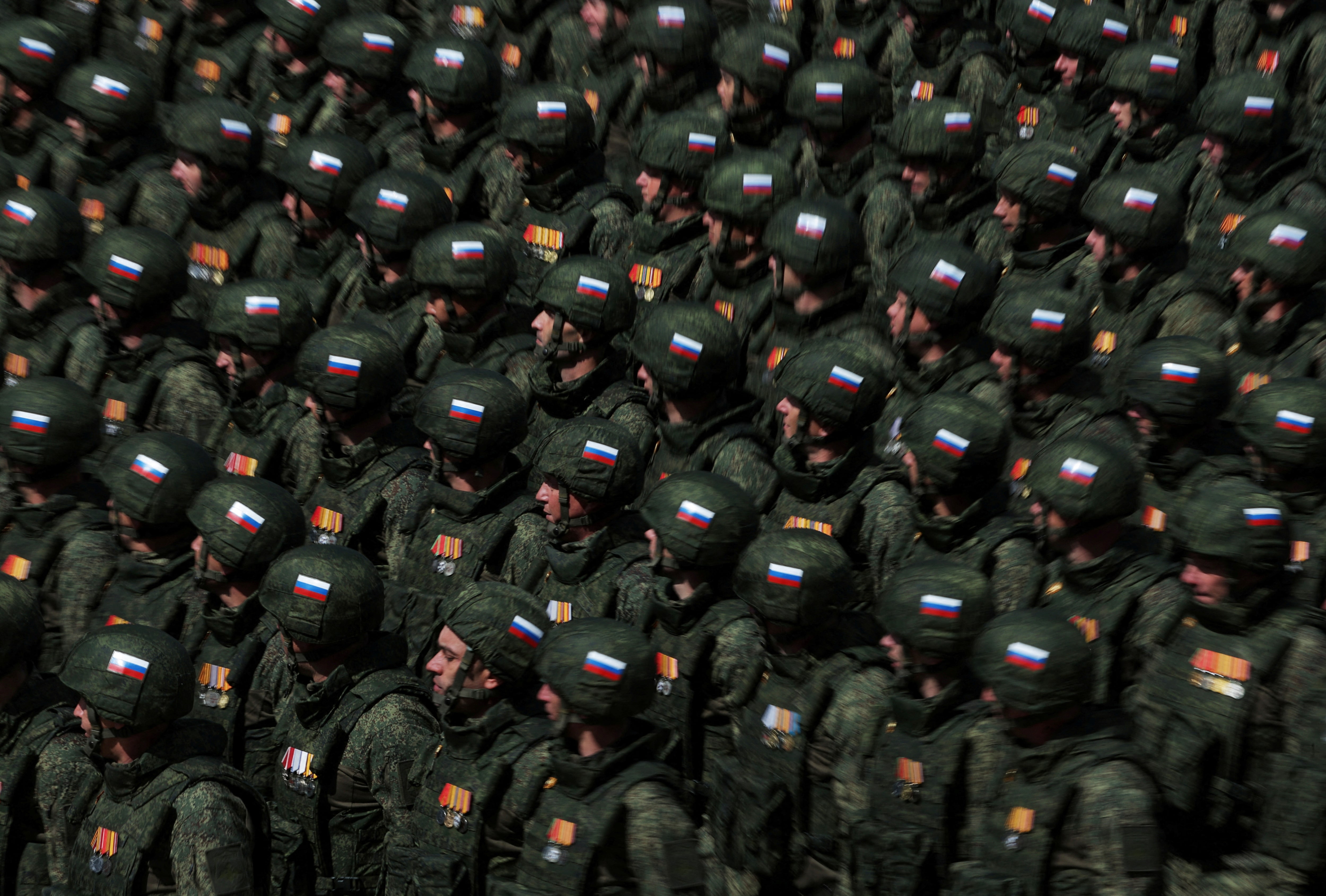 ロシア国防予算、26年は前年から減少　ＧＤＰ比約7％