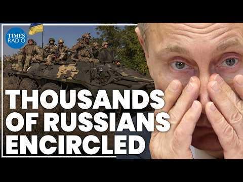 プクロフスクのカオスにプーチンの攻撃が崩壊するにつれて、アゾフ軍団によって包囲された3000のロシア軍は