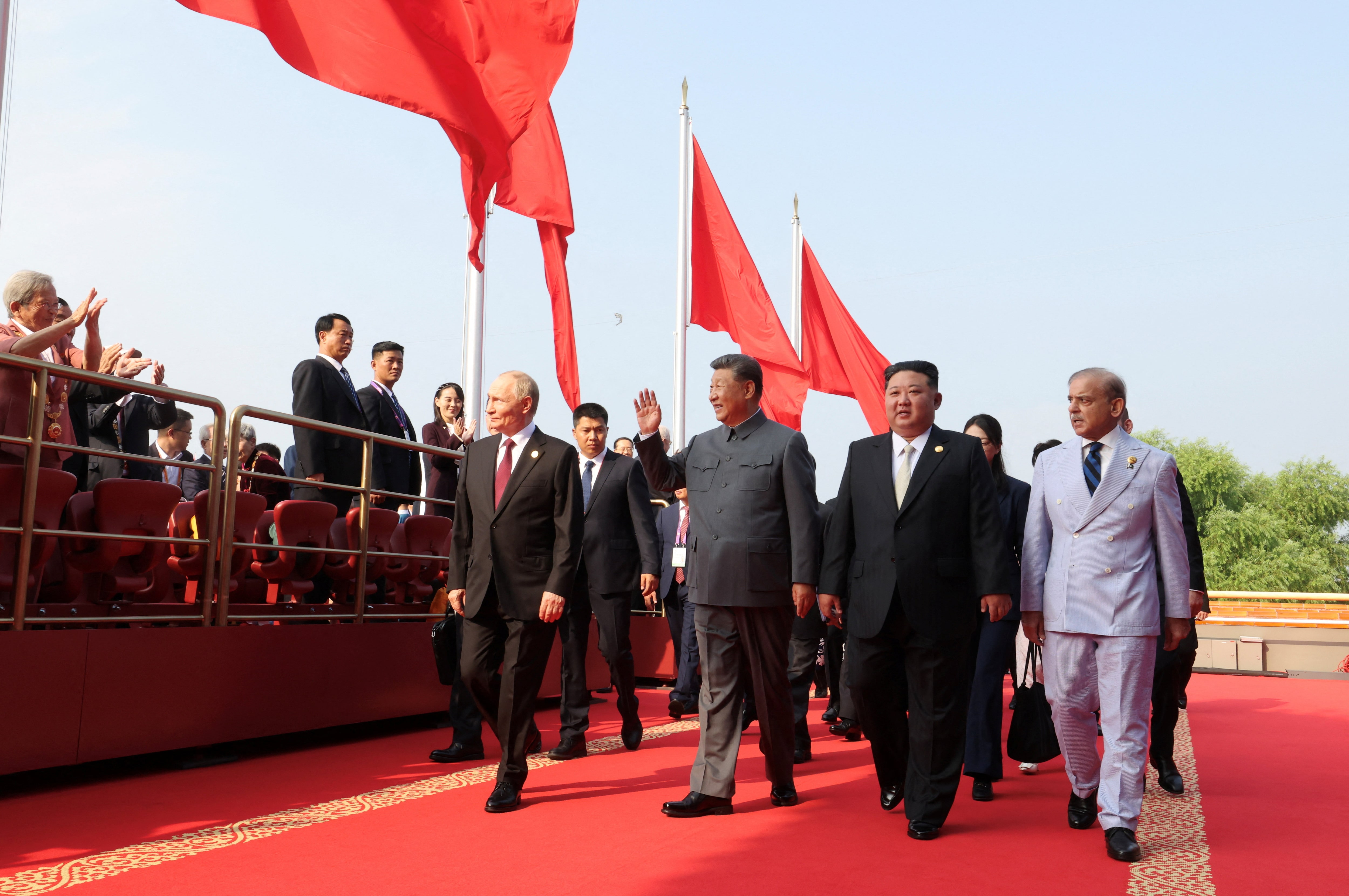 焦点：中ロ朝の「独裁国家連合」、西側の対抗軸となるか