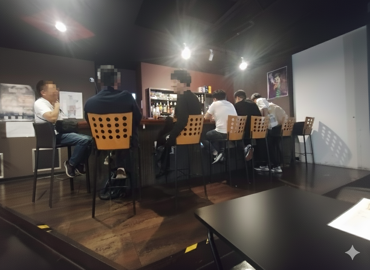 バーカウンター