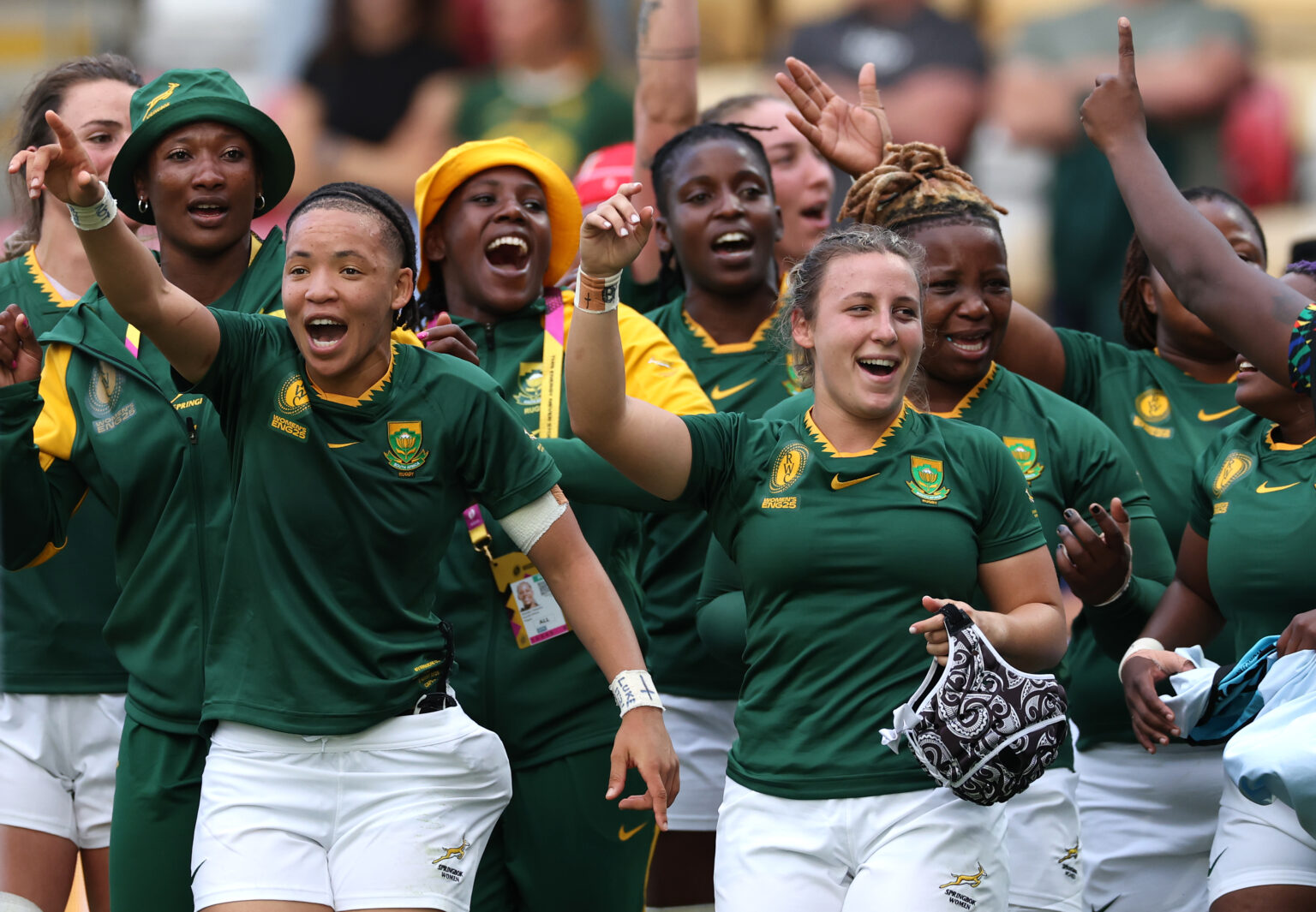 Gwijo singing powers South Africa into historic quarter-final