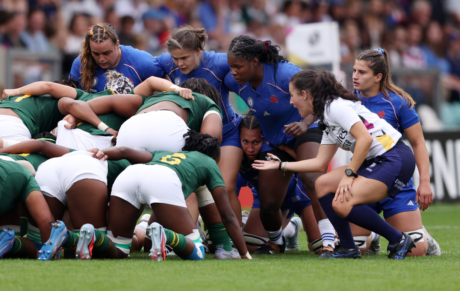 France building on foundations of physical 'statement' win over South Africa