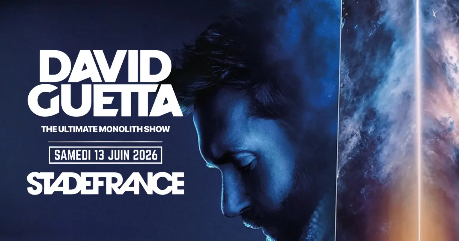 前売りチケット16万枚即完売、David Guetta フランス凱旋スタジアム公演「THE ULTIMATE MONOLITH SHOW」 | EDM MAXX 前売りチケット16万枚即完売、David Guetta フランス凱旋スタジアム公演「THE ULTIMATE MONOLITH SHOW」 | EDM MAXX