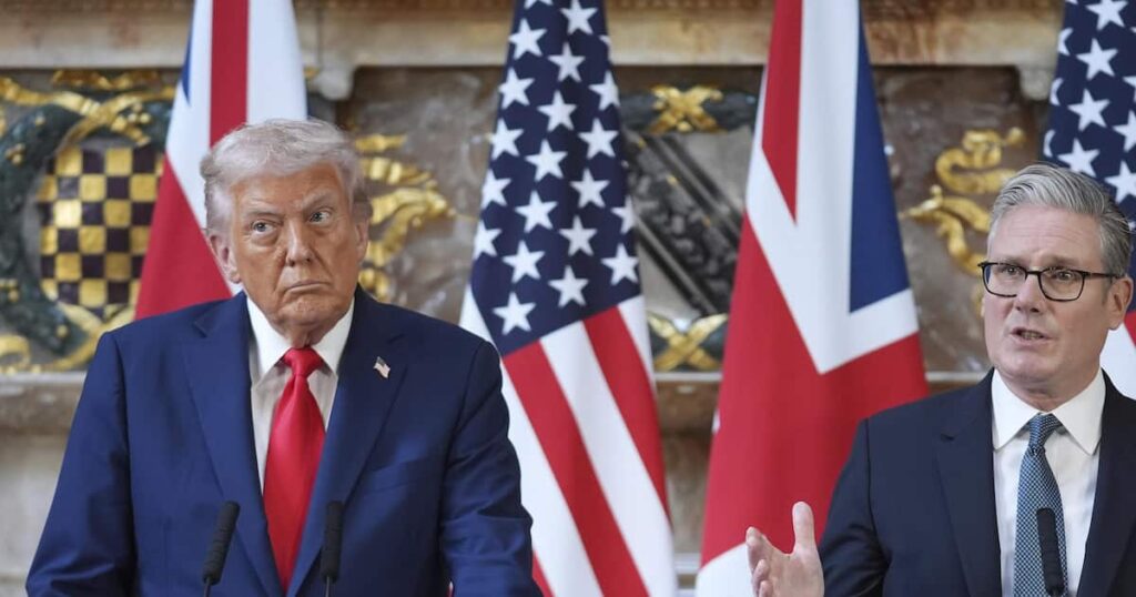 トランプ氏への「接待外交」の効用と限界 国賓訪問、英王室担ぎだし懐柔狙ったが… - 産経ニュース