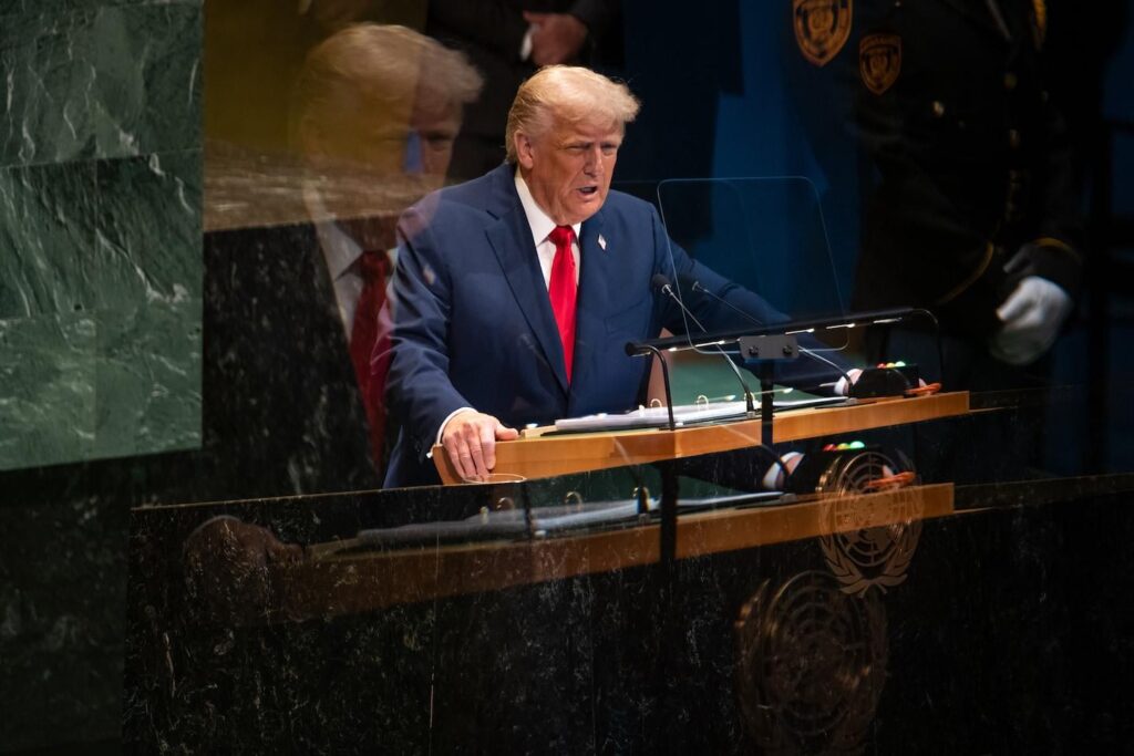 アメリカ人の76％はトランプがノーベル平和賞に値しないと言っています