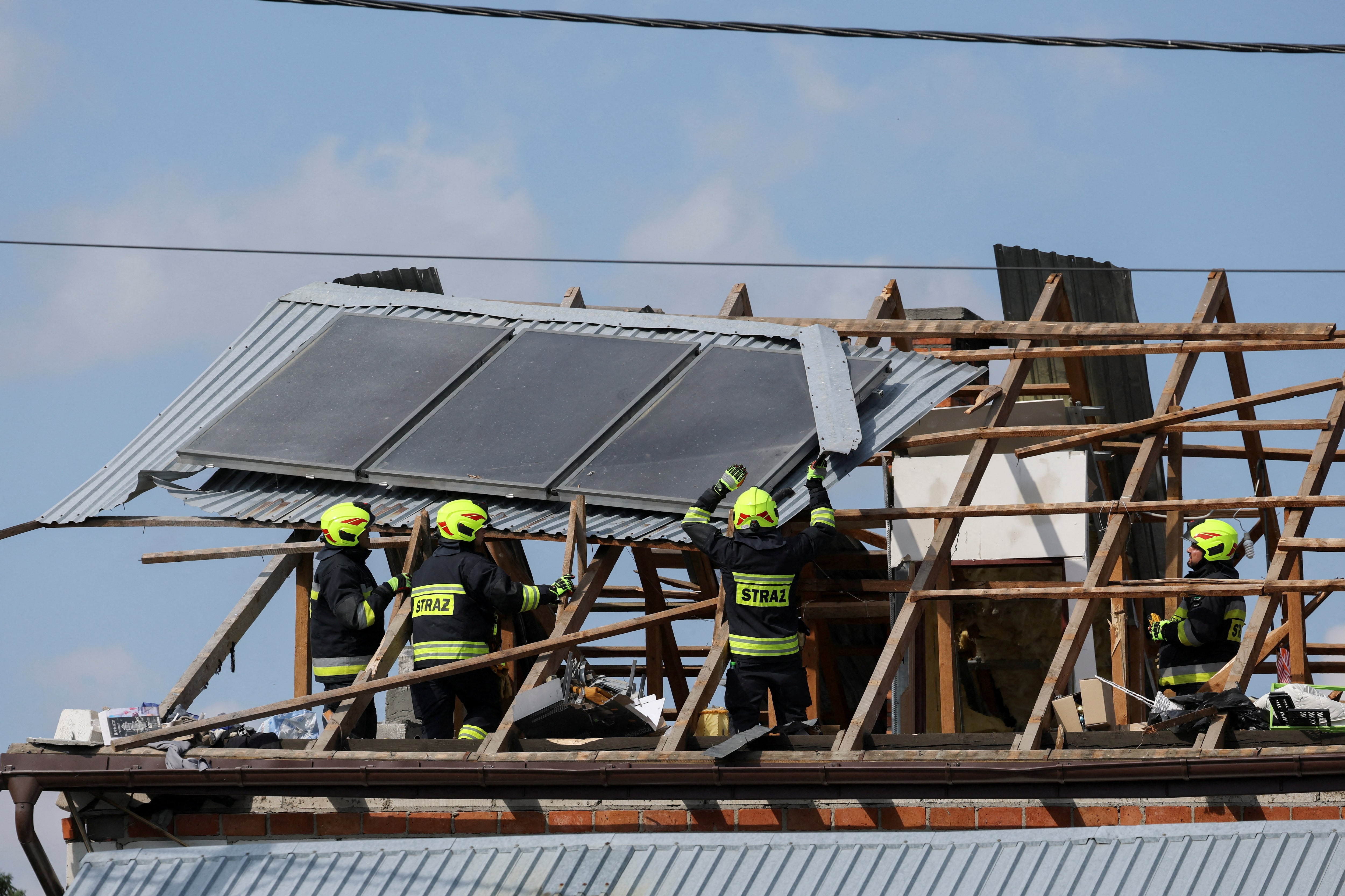 米、欧州とともにロシア非難の共同声明　ポーランド領空侵犯巡り